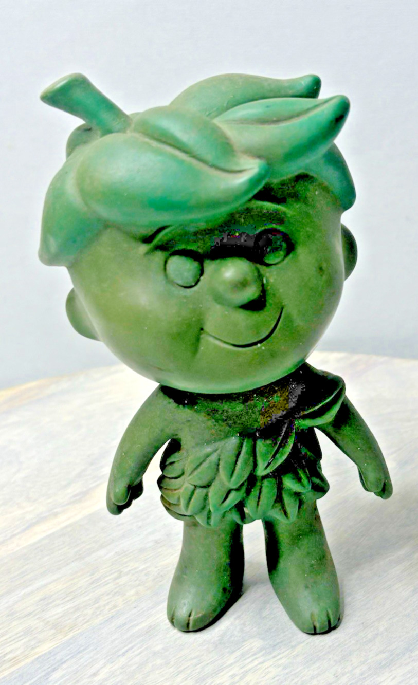 Vintage Little Sprout 6" Vinyl Figure